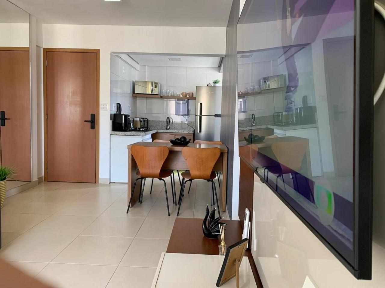 Apartamento Climatizado Ao Lado Do Premium Hosp. Goiânia Zewnętrze zdjęcie