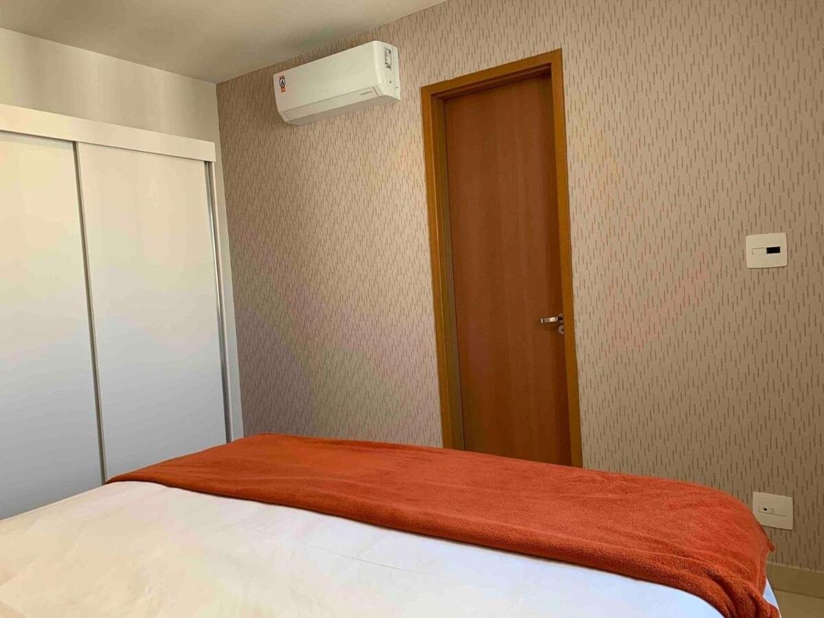 Apartamento Climatizado Ao Lado Do Premium Hosp. Goiânia Zewnętrze zdjęcie