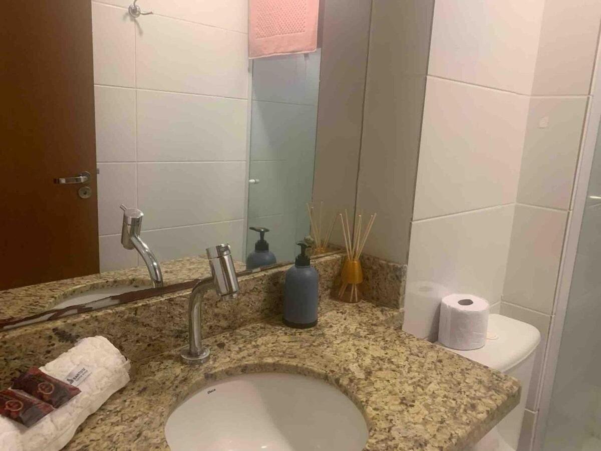 Apartamento Climatizado Ao Lado Do Premium Hosp. Goiânia Zewnętrze zdjęcie